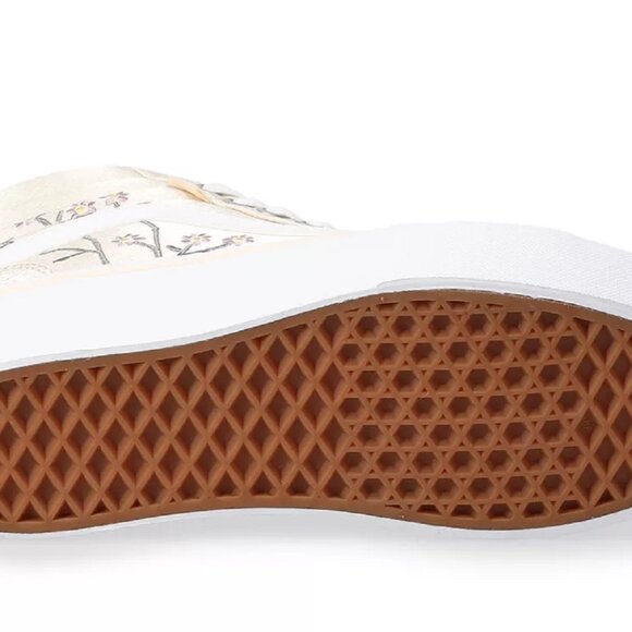 VANS Filmore HI Spring Satin Platform High Top Sk8 Comfy Trainer VN0A5EM7CRM NWT - Picture 16 of 17